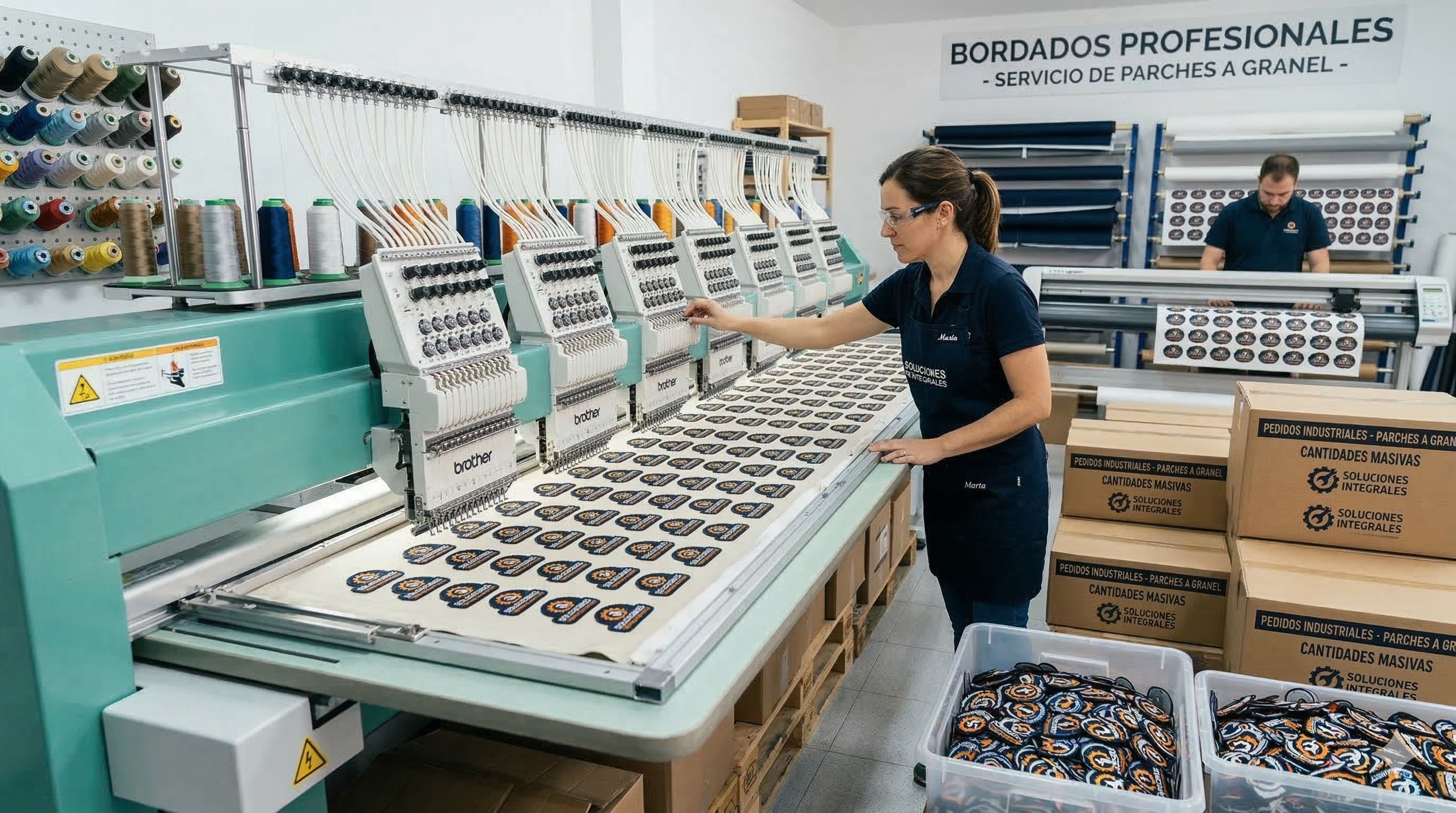 Hacer parches personalizados